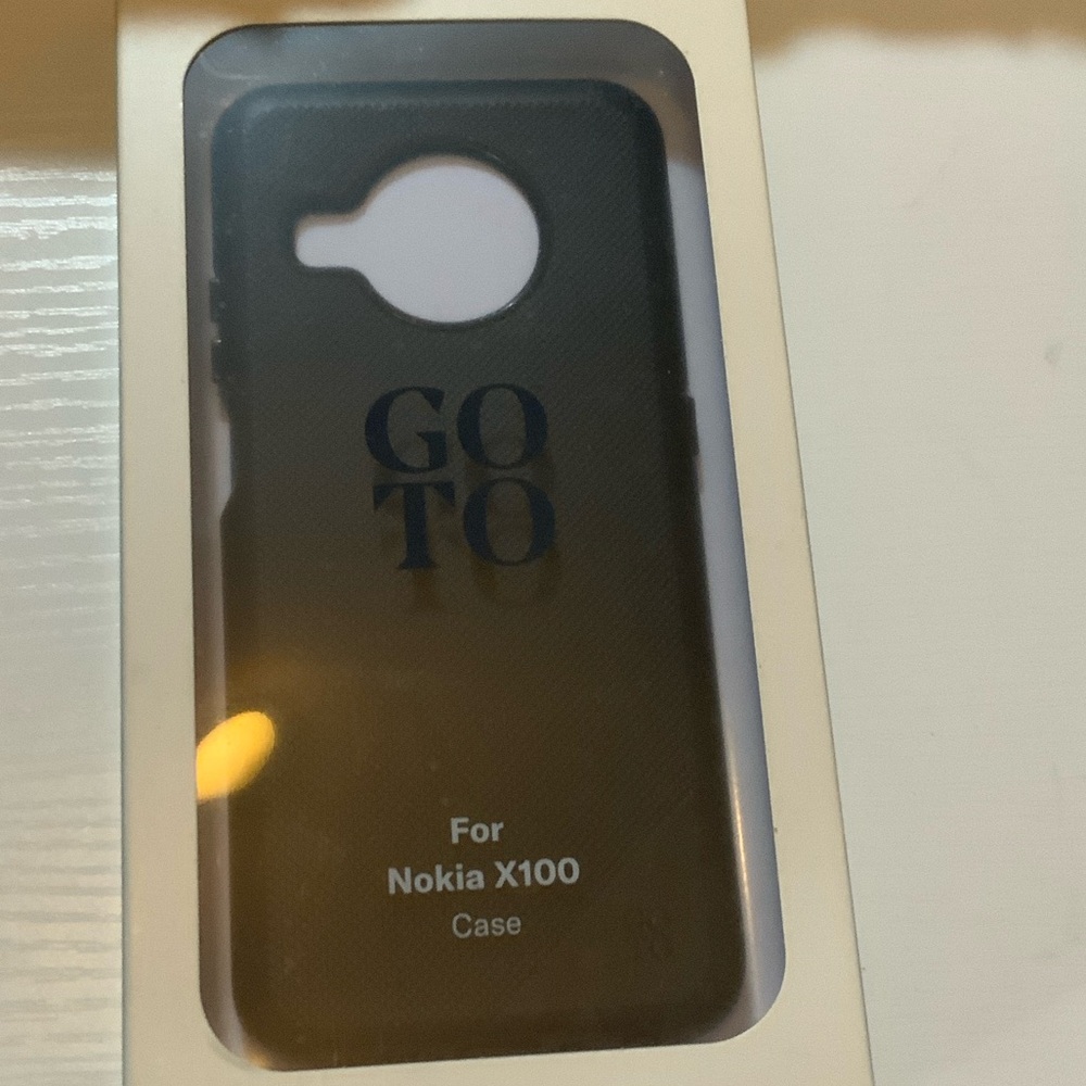 Black Case for Nokia X100